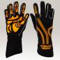Preview: Kart Handschuhe Speed | ADELAIDE G-1 | schwarz/neonorange | Gr. 7